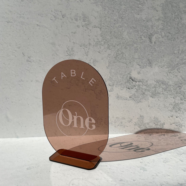 Table Setting – Letters By Loulou