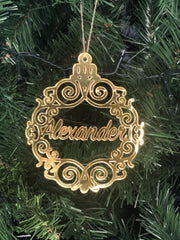 Vintage Frame Bauble
