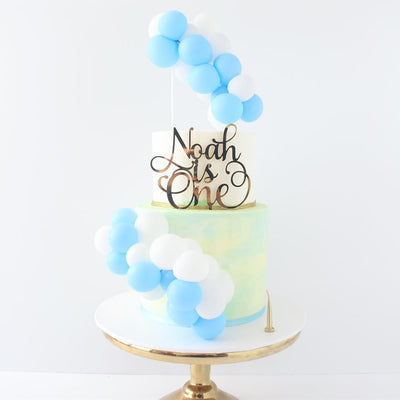 Cake Topper Birthday