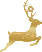 Leaping Reindeer