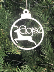 Reindeer Bauble
