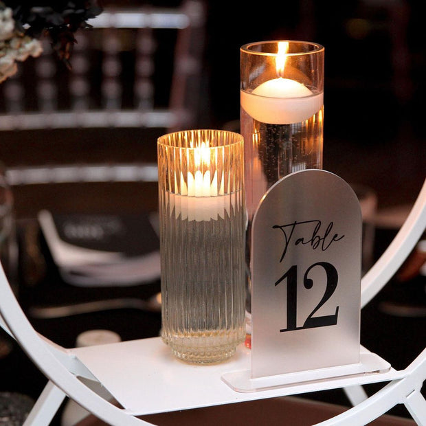 Acrylic Table Numbers