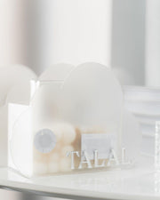 10x Cloud Shape Boxes with Acrylic Name