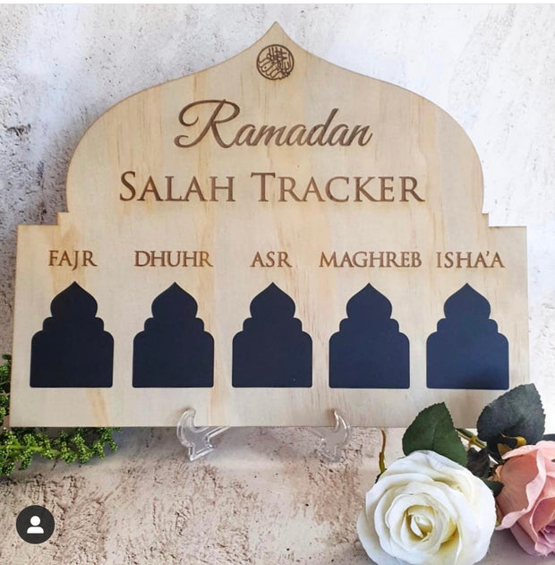 Ramadan Salat Tracker