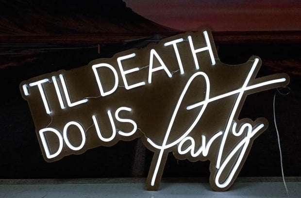 Til Death Do Us Party