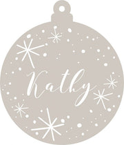 Snow Bauble