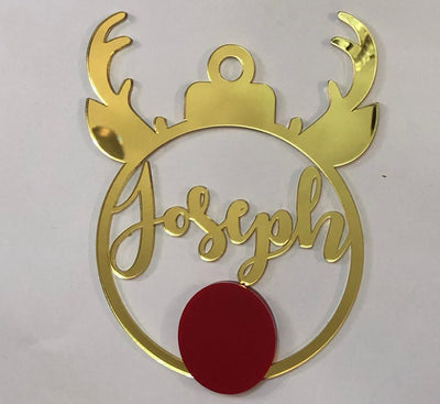 Raindeer Bauble