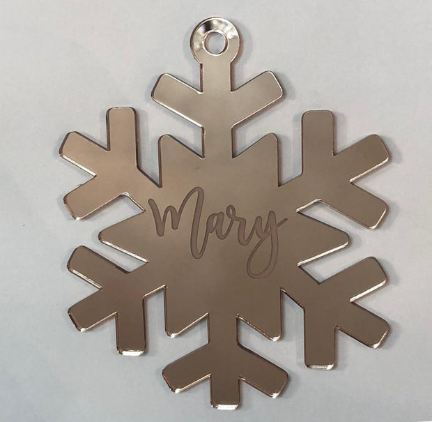 Snowflake Bauble (4)
