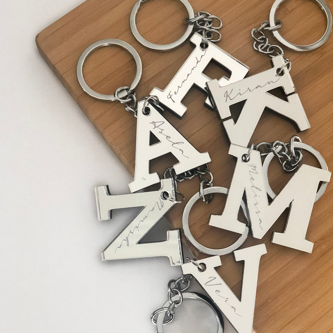 Initial keyrings australia clearance